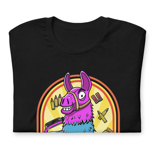 Playera Ammo & Shield fornite — vista trasera
