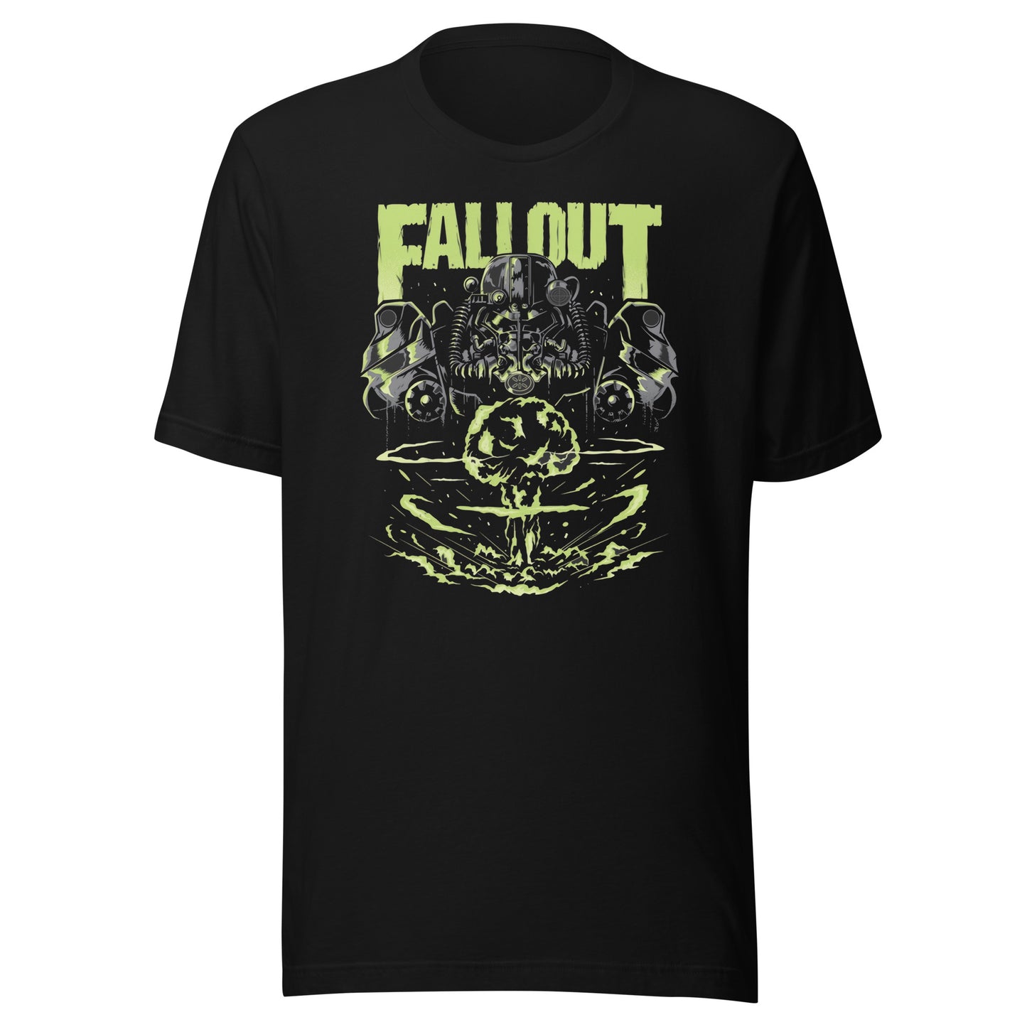 Playera Fallout Nuke, Disponible en la mejor tienda online para comprar tus artículos favoritos, la mejor Calidad, compra Ahora en Algoritmo! 