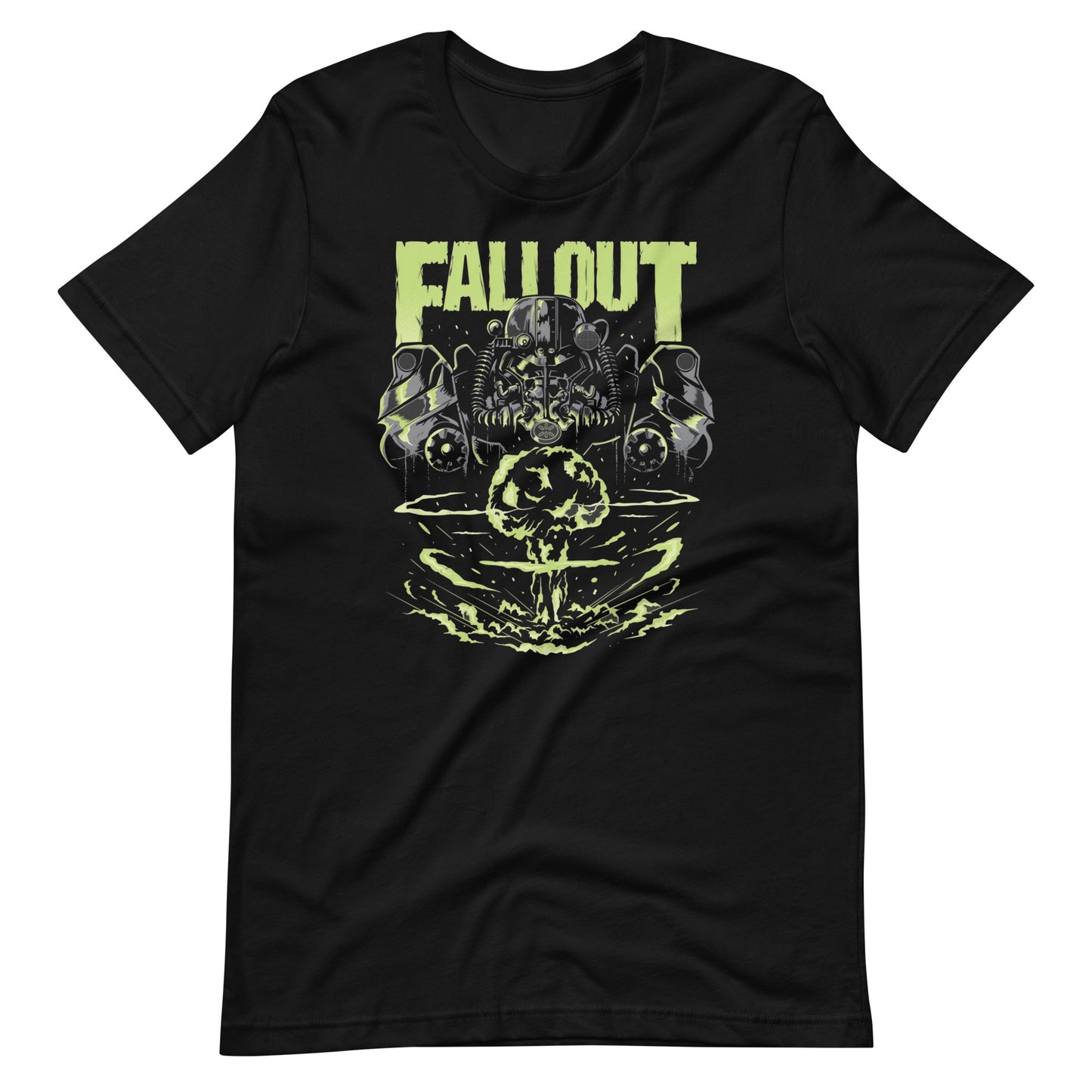 Playera Fallout Nuke, Disponible en la mejor tienda online para comprar tus artículos favoritos, la mejor Calidad, compra Ahora en Algoritmo! 