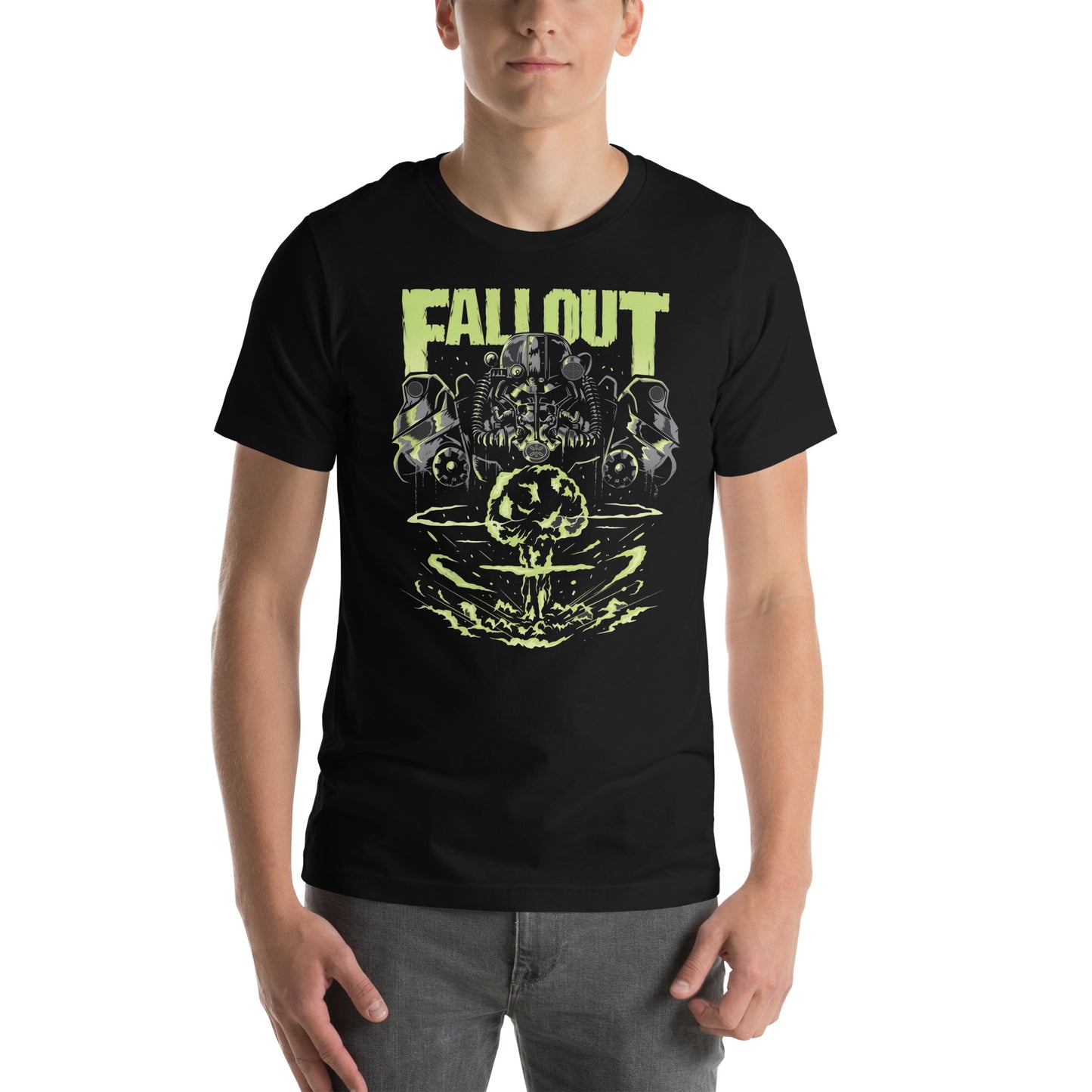 Playera Fallout Nuke, Disponible en la mejor tienda online para comprar tus artículos favoritos, la mejor Calidad, compra Ahora en Algoritmo! 