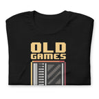 Old Games — vista trasera