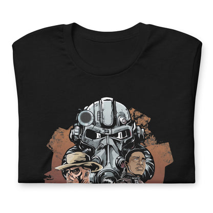 Playera Fallout Series, Disponible en la mejor tienda online para comprar tus artículos favoritos, la mejor Calidad, compra Ahora en Algoritmo! 