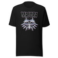 Majora — vista frontal
