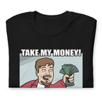 Take My Money — vista trasera