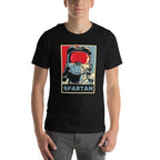 Spartan — modelo usando la prenda