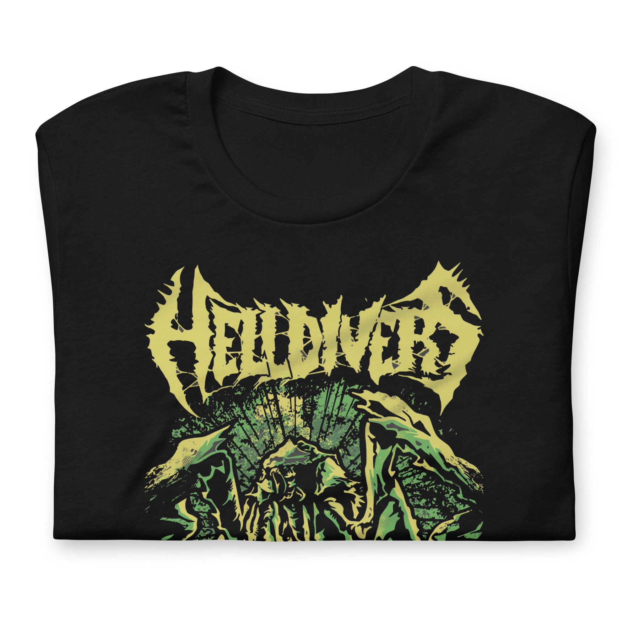Playera Helldivers Bugs, Disponible en la mejor tienda online para comprar tus artículos favoritos, la mejor Calidad, compra Ahora en Algoritmo! 