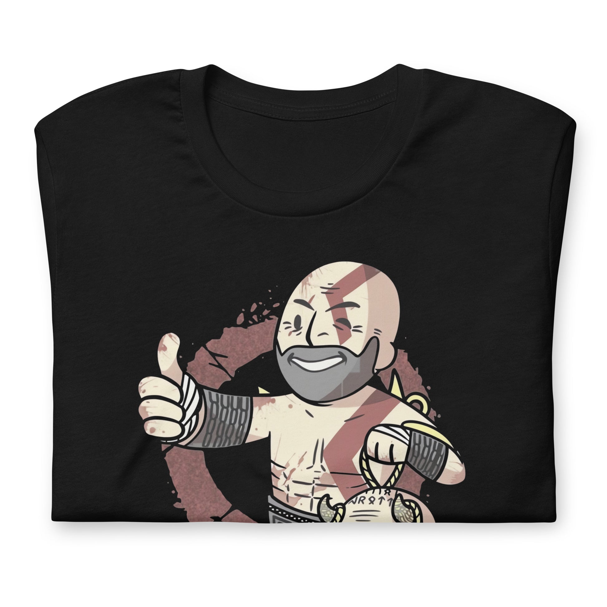 Playera Kratos and Mimir, Disponible en la mejor tienda online para comprar tus artículos favoritos, la mejor Calidad, compra Ahora en Algoritmo! 