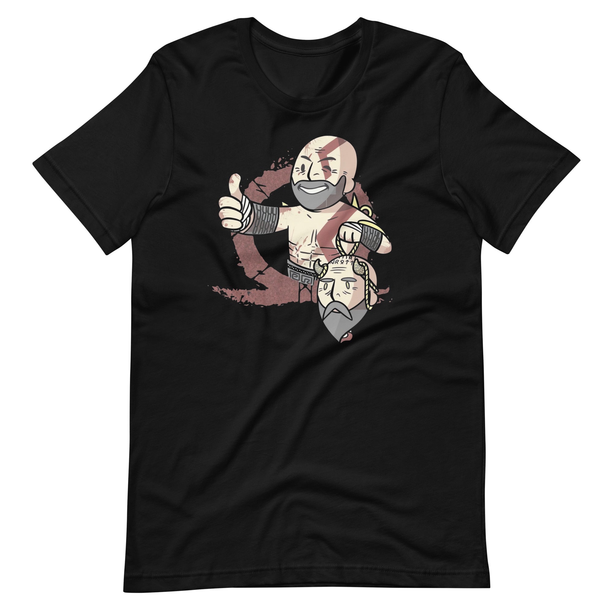 Playera Kratos and Mimir, Disponible en la mejor tienda online para comprar tus artículos favoritos, la mejor Calidad, compra Ahora en Algoritmo! 