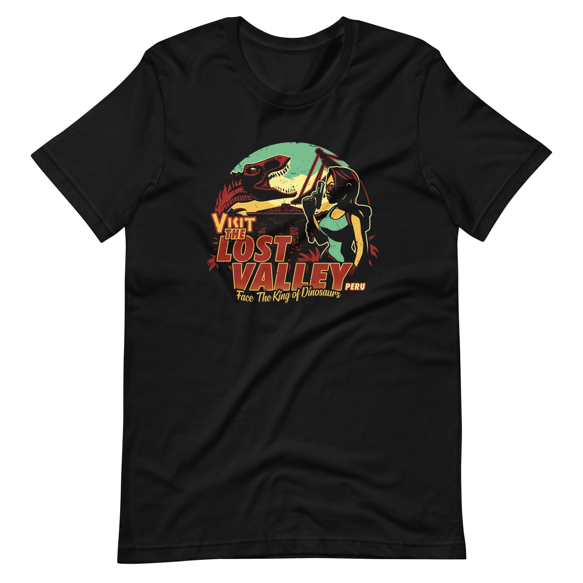 Playera Lost Valley, Disponible en la mejor tienda online para comprar tus artículos favoritos, la mejor Calidad, compra Ahora en Algoritmo! 