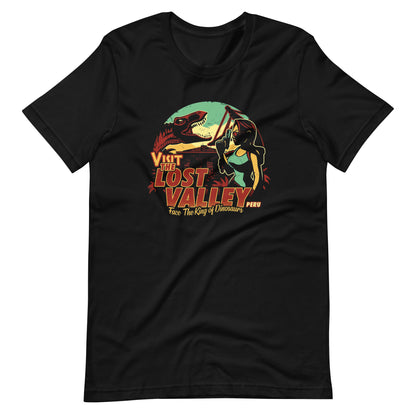 Playera Lost Valley, Disponible en la mejor tienda online para comprar tus artículos favoritos, la mejor Calidad, compra Ahora en Algoritmo! 