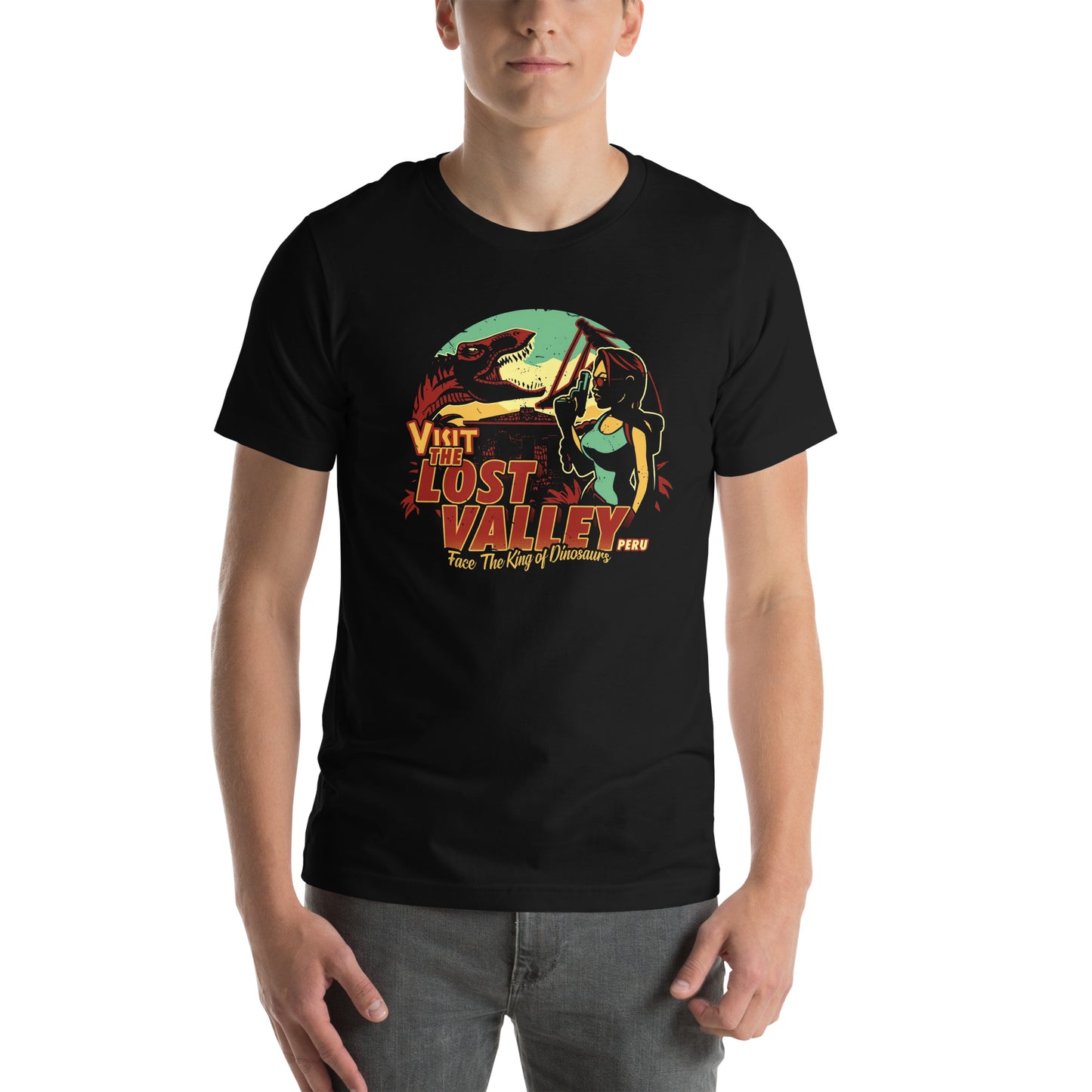 Playera Lost Valley, Disponible en la mejor tienda online para comprar tus artículos favoritos, la mejor Calidad, compra Ahora en Algoritmo! 