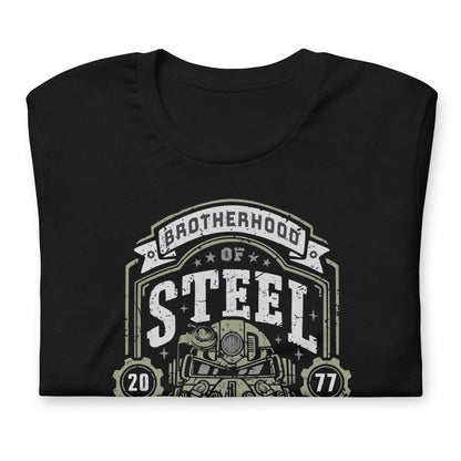 Playera de Steel Brotherhood, Disponible en la mejor tienda online para comprar tus artículos favoritos, la mejor Calidad, compra Ahora en Algoritmo! 