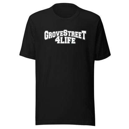 Playera Grove Street 4 Life, Disponible en la mejor tienda online para comprar tus artículos favoritos, la mejor Calidad, compra Ahora en Algoritmo! 