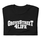 Grove Street 4 Life — vista trasera