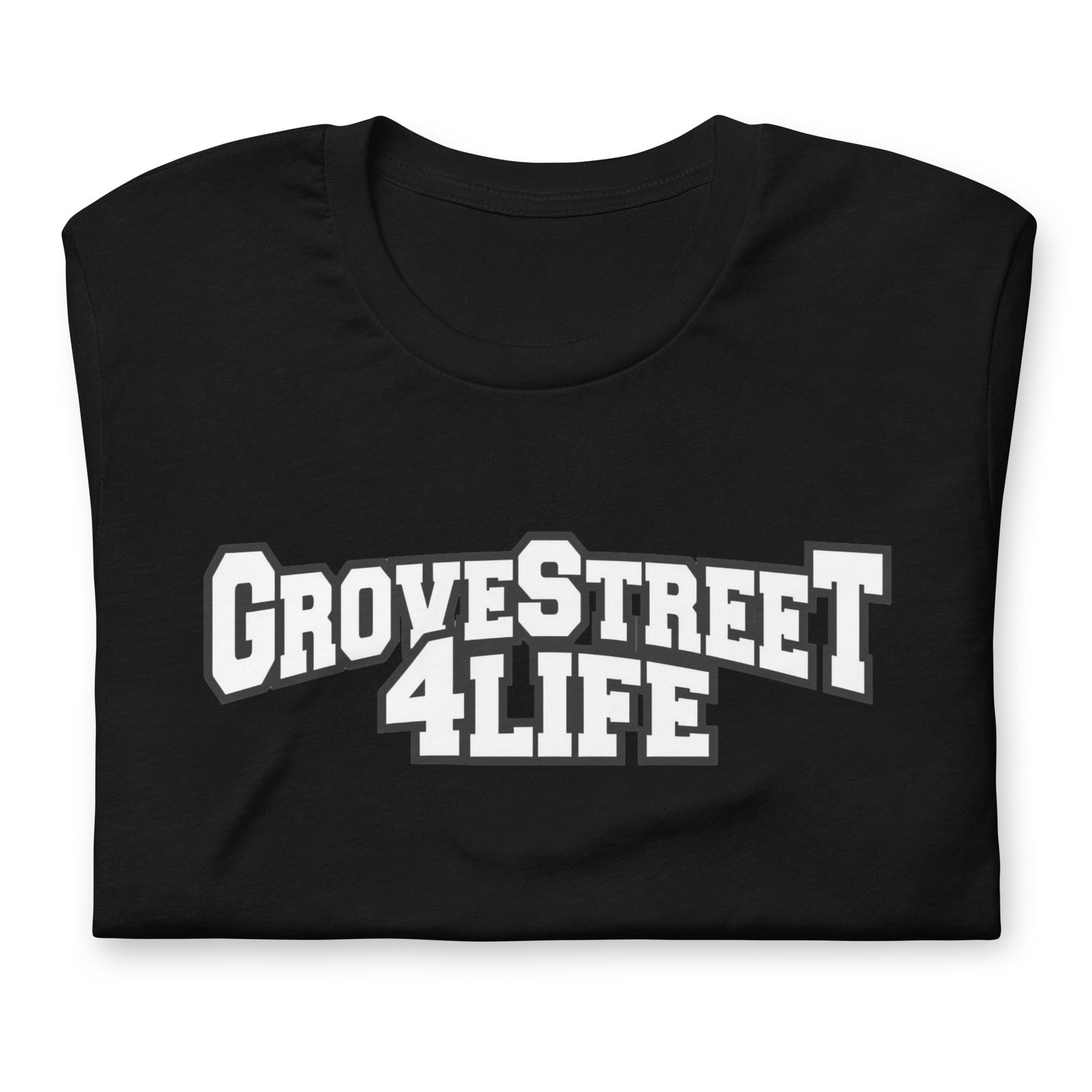 Playera Grove Street 4 Life, Disponible en la mejor tienda online para comprar tus artículos favoritos, la mejor Calidad, compra Ahora en Algoritmo! 