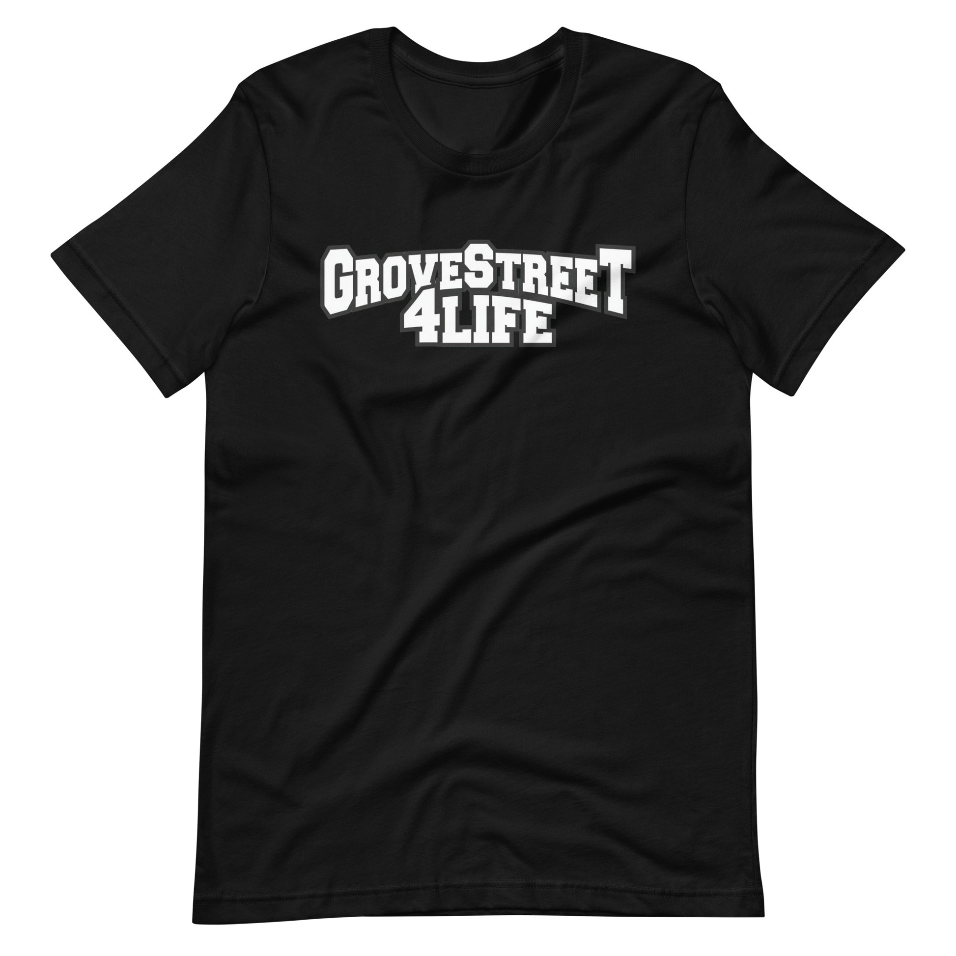 Playera Grove Street 4 Life, Disponible en la mejor tienda online para comprar tus artículos favoritos, la mejor Calidad, compra Ahora en Algoritmo! 