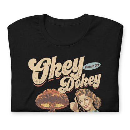 Playera de Okey Dokey Vault 33, Disponible en la mejor tienda online para comprar tus artículos favoritos, la mejor Calidad, compra en Algoritmo! 