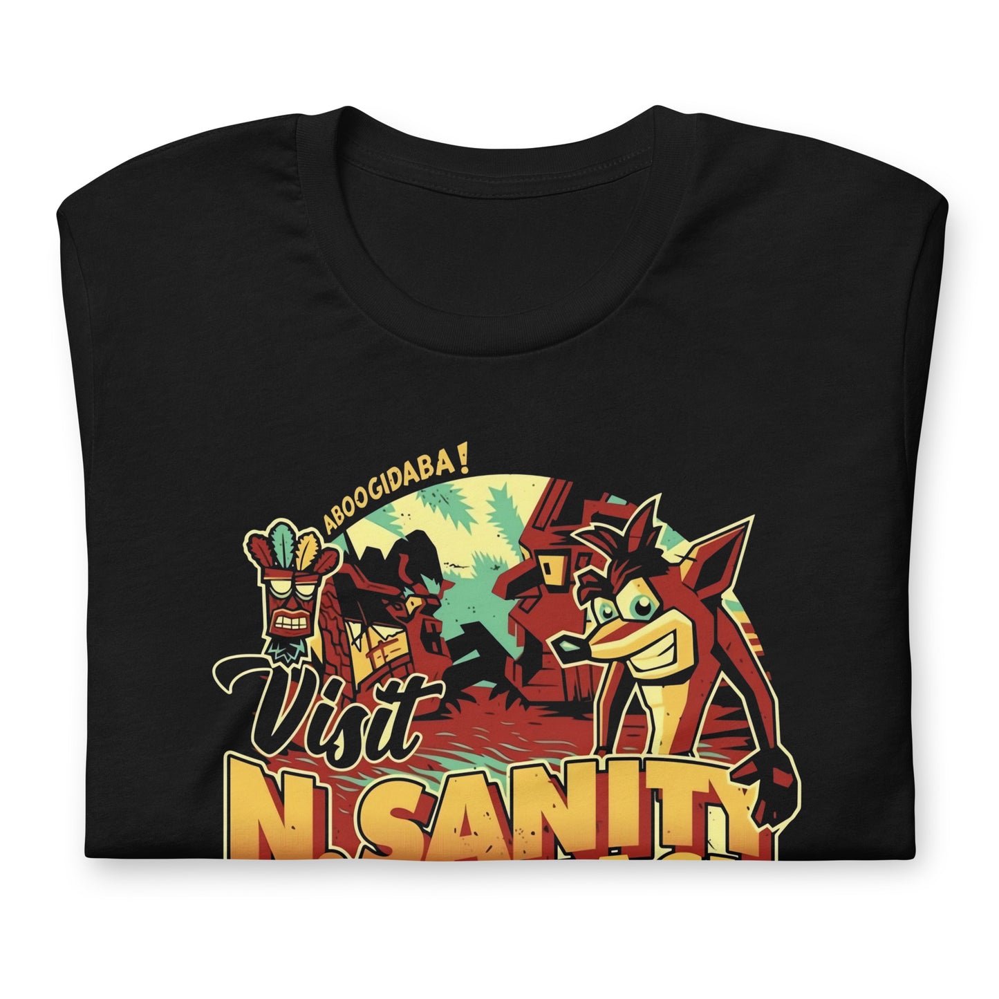 Playera de Nsanity Beach, Disponible en la mejor tienda online para comprar tus artículos favoritos, la mejor Calidad, compra Ahora en Algoritmo! 