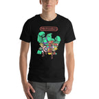 Nintenders — modelo usando la prenda