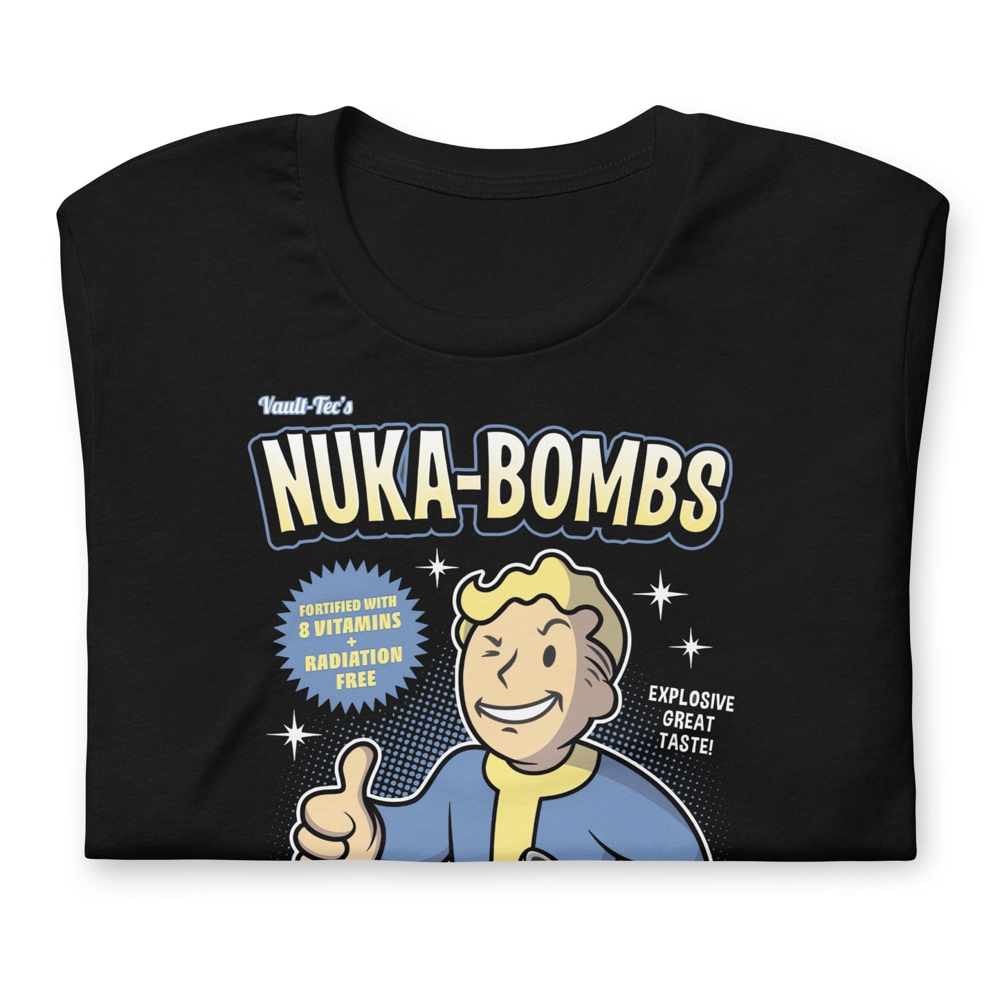 Nuka- Bombs Cereal