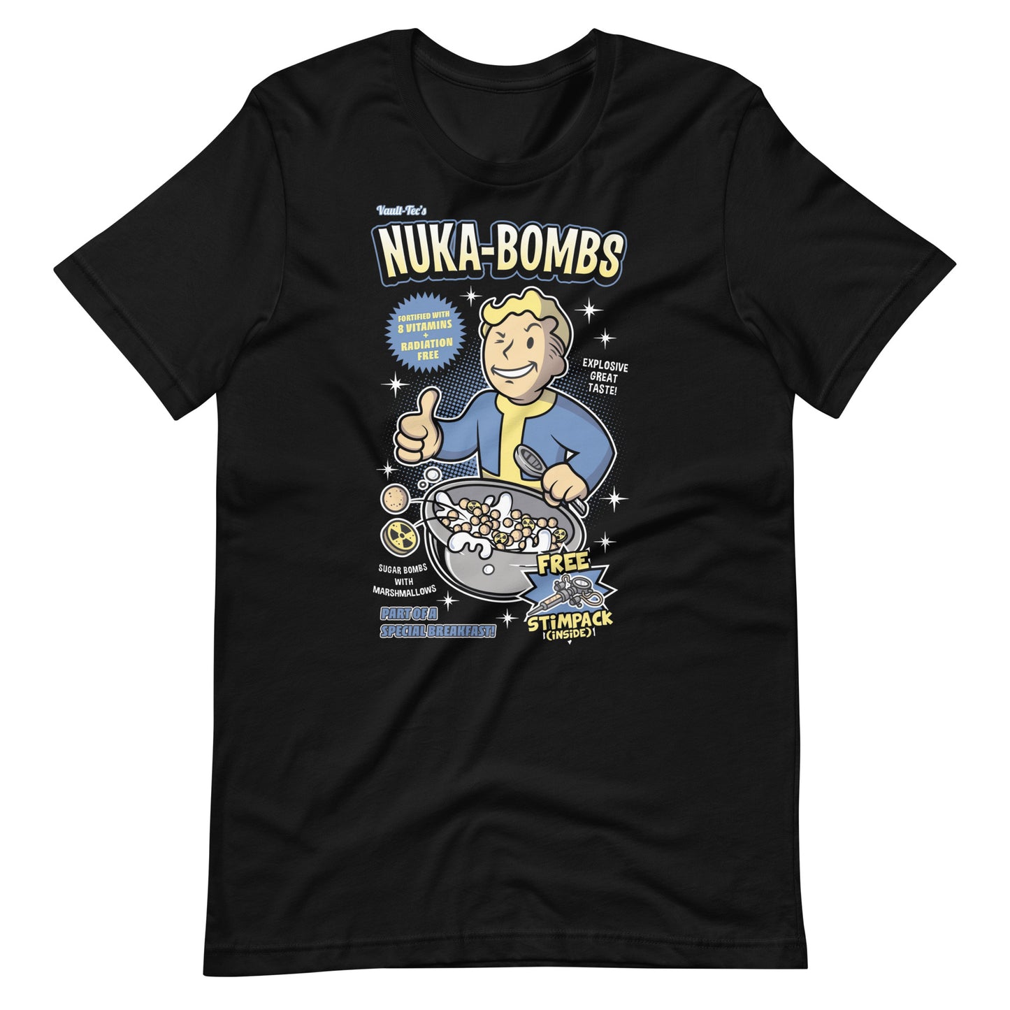 Nuka- Bombs Cereal