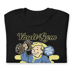 Vault Gym — vista trasera