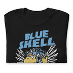 Blue Shell — vista trasera