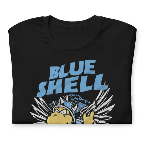 Blue Shell — vista trasera