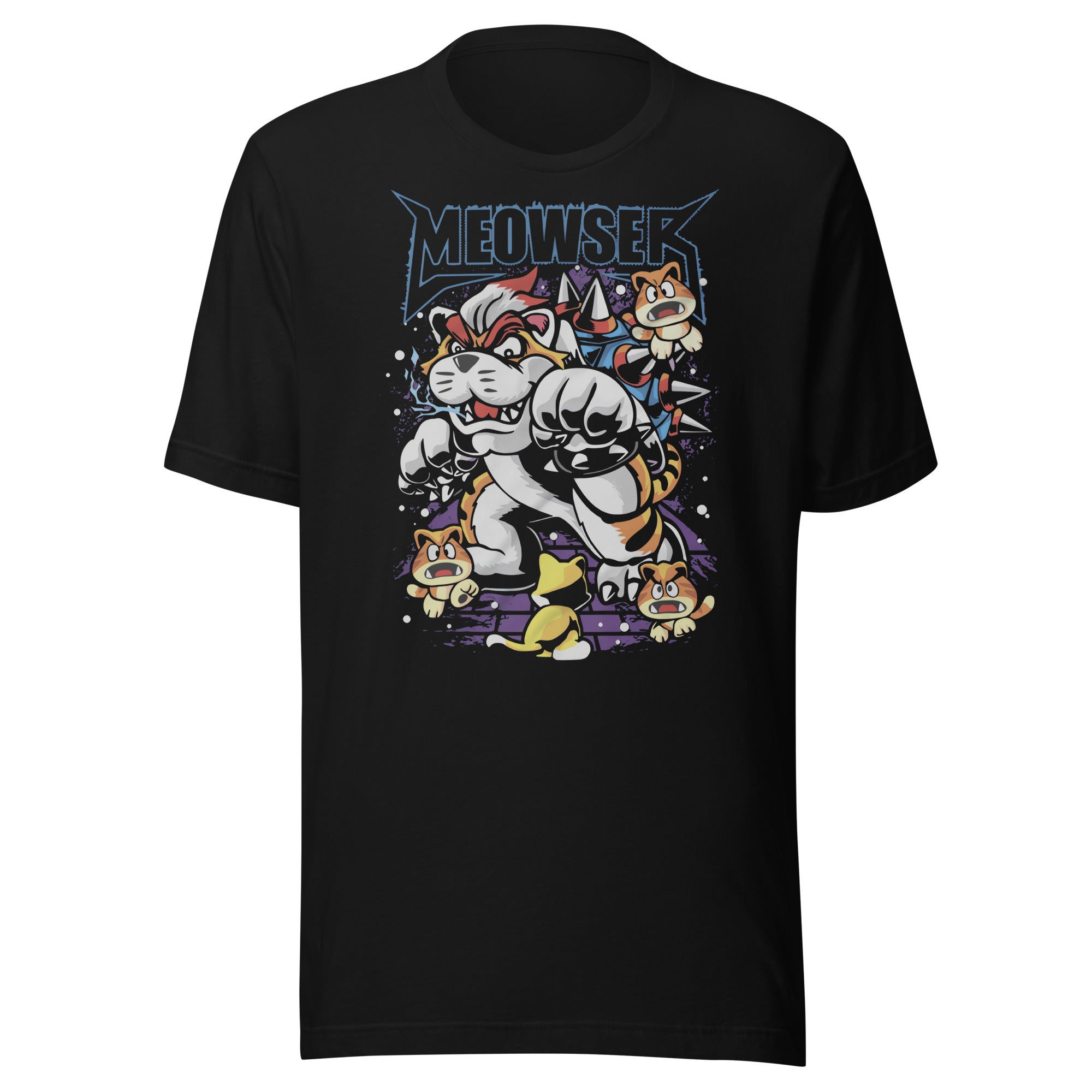 Meowser — vista frontal