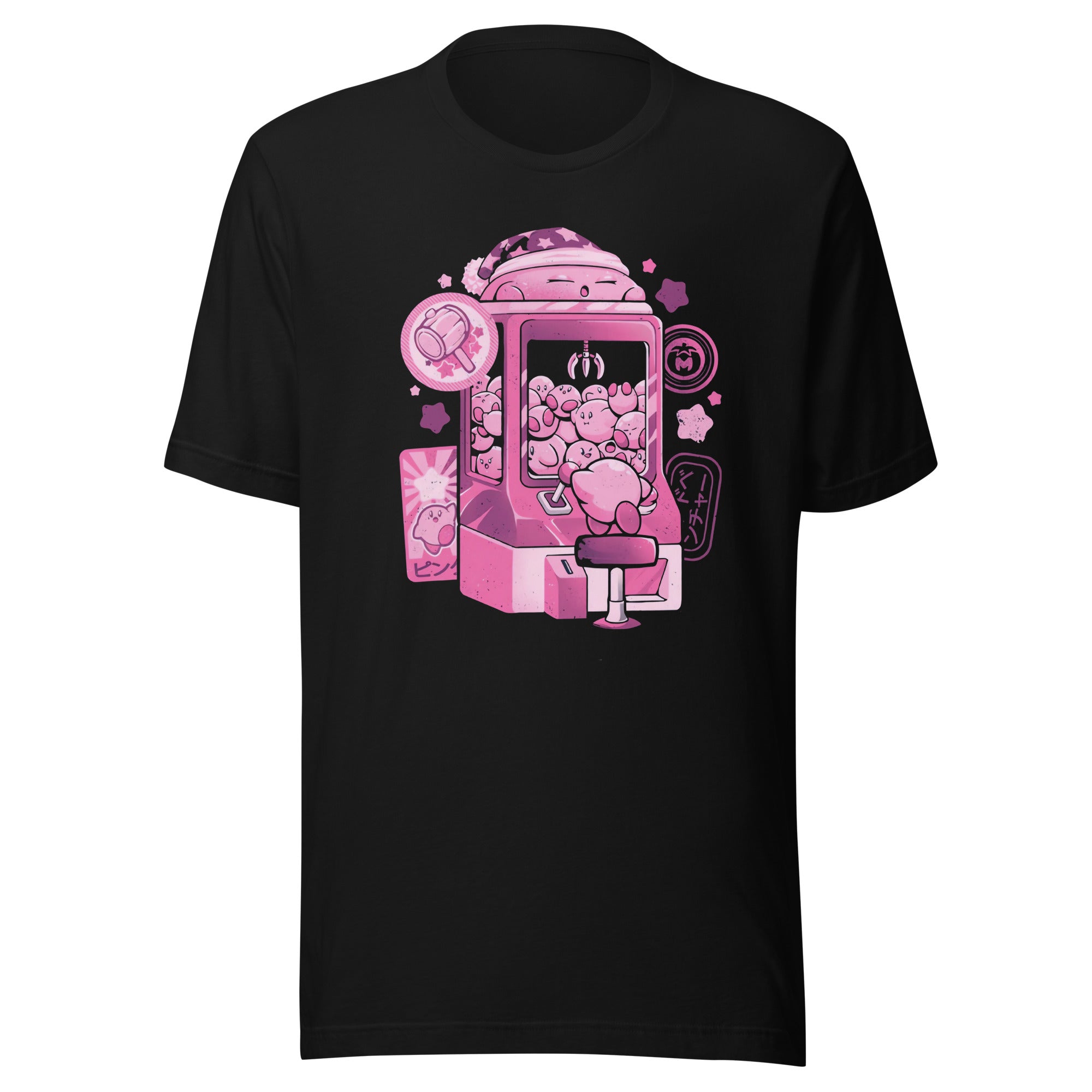 Pink Claw Machine — vista frontal