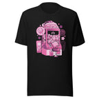 Pink Claw Machine — vista frontal