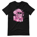 Pink Claw Machine — vista lateral