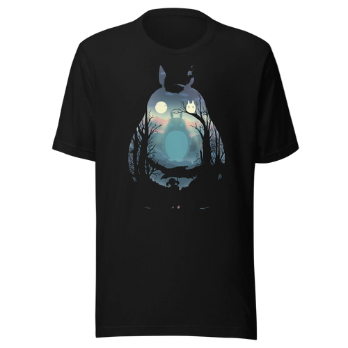 Playera Amigo Totoro Totoro diseño exclusivo Algoritmo
