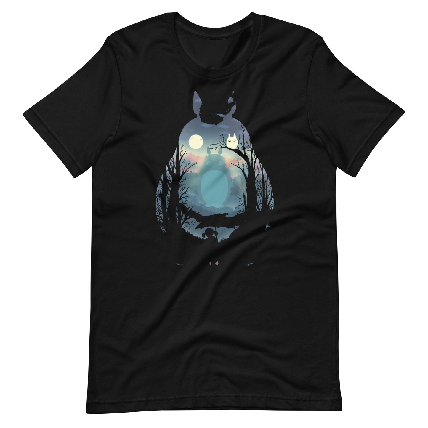 Playera Amigo Totoro , Disponible en la mejor tienda online para comprar tu merch favorita, la mejor Calidad, compra Ahora en Algoritmo! 