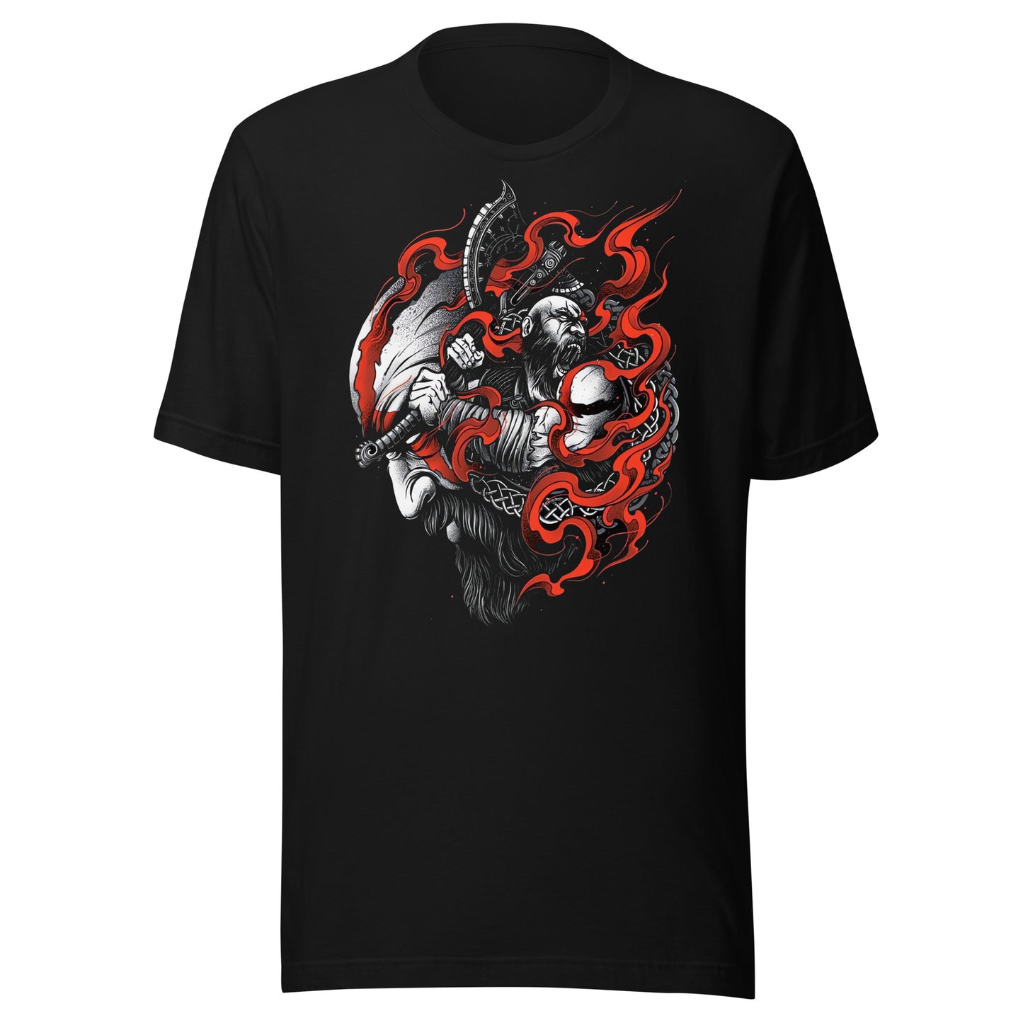 Playera FIRE god of WAR, Disponible en la mejor tienda online para comprar tu merch favorita, la mejor Calidad, compra Ahora! 