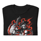 FIRE god of WAR — vista trasera