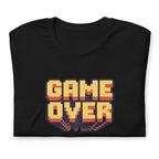 Old Game Over — vista trasera