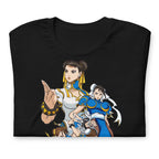 Chun-Li — vista trasera