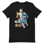 Chun-Li — vista lateral