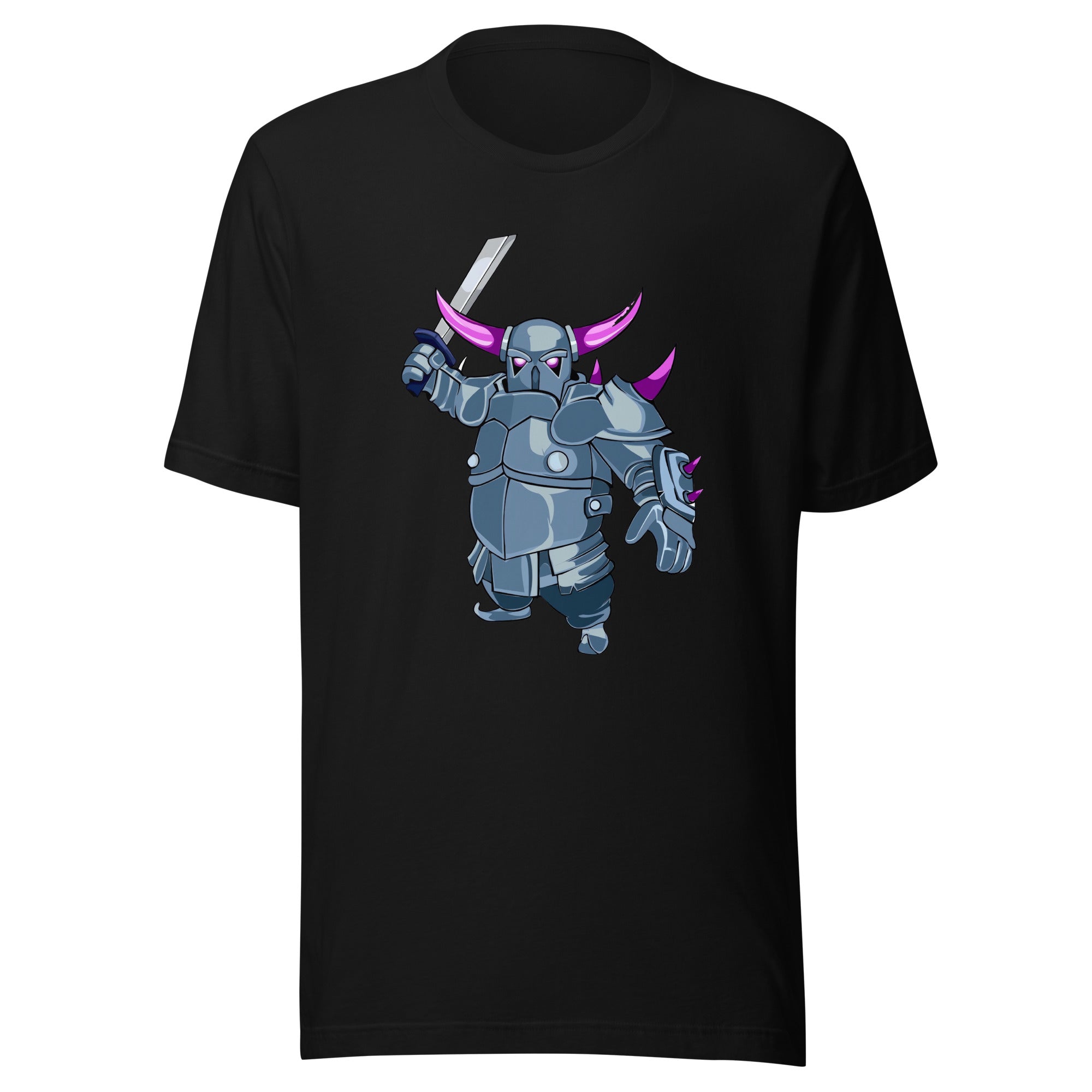 Pekka Clash — vista frontal