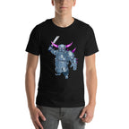 Pekka Clash — detalle del estampado