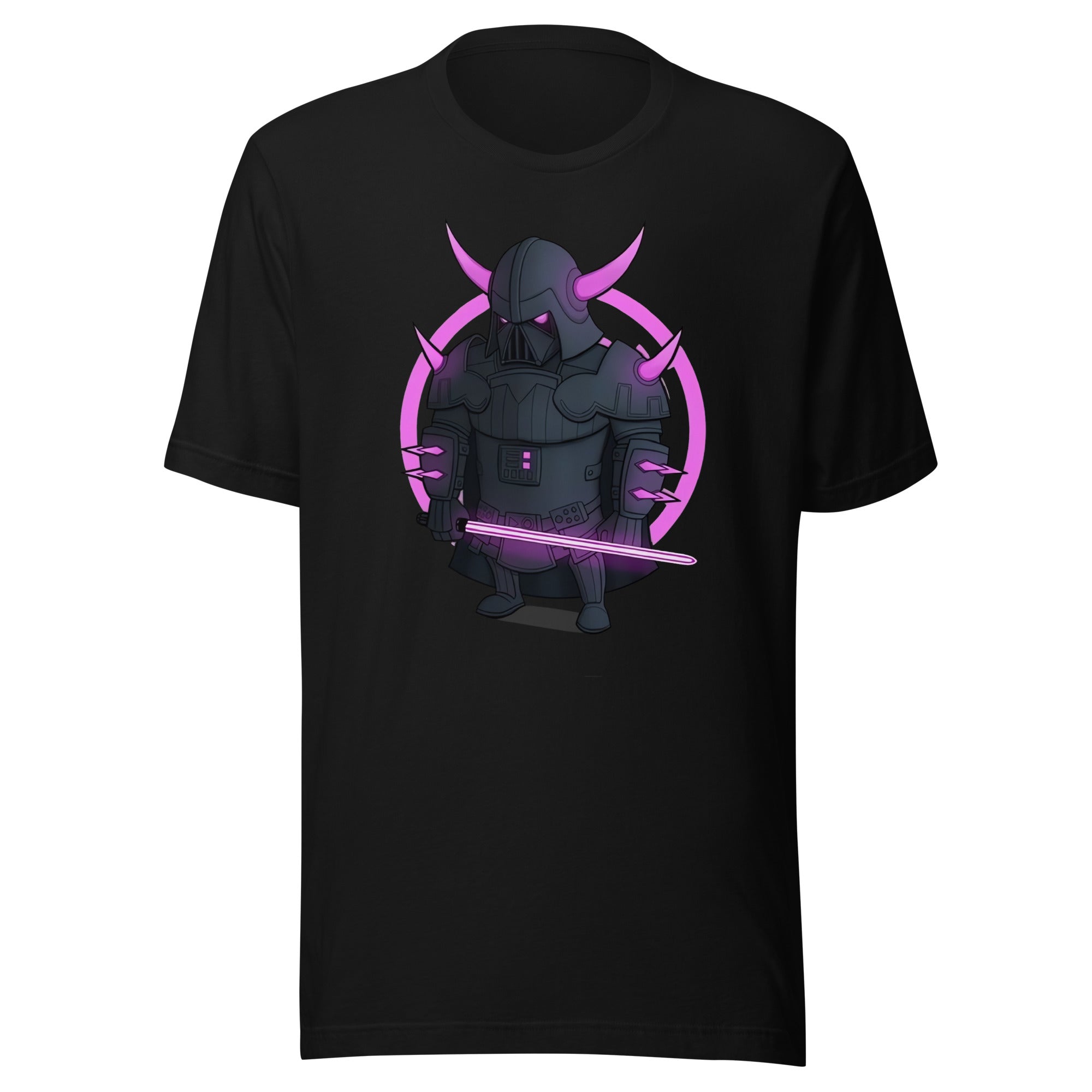 King Pekka — vista frontal