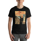 Fallout Scream — modelo usando la prenda
