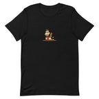 Pixel Kong — modelo usando la prenda