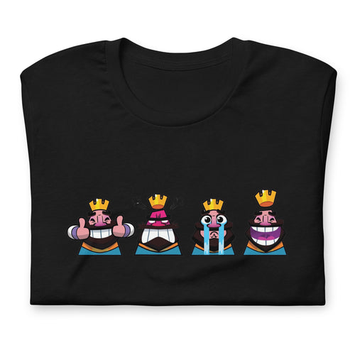 Clash King — vista trasera