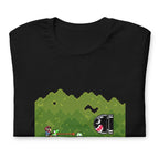 Mario World — vista trasera