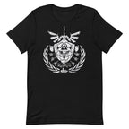 Escudo Hyliano — modelo usando la prenda
