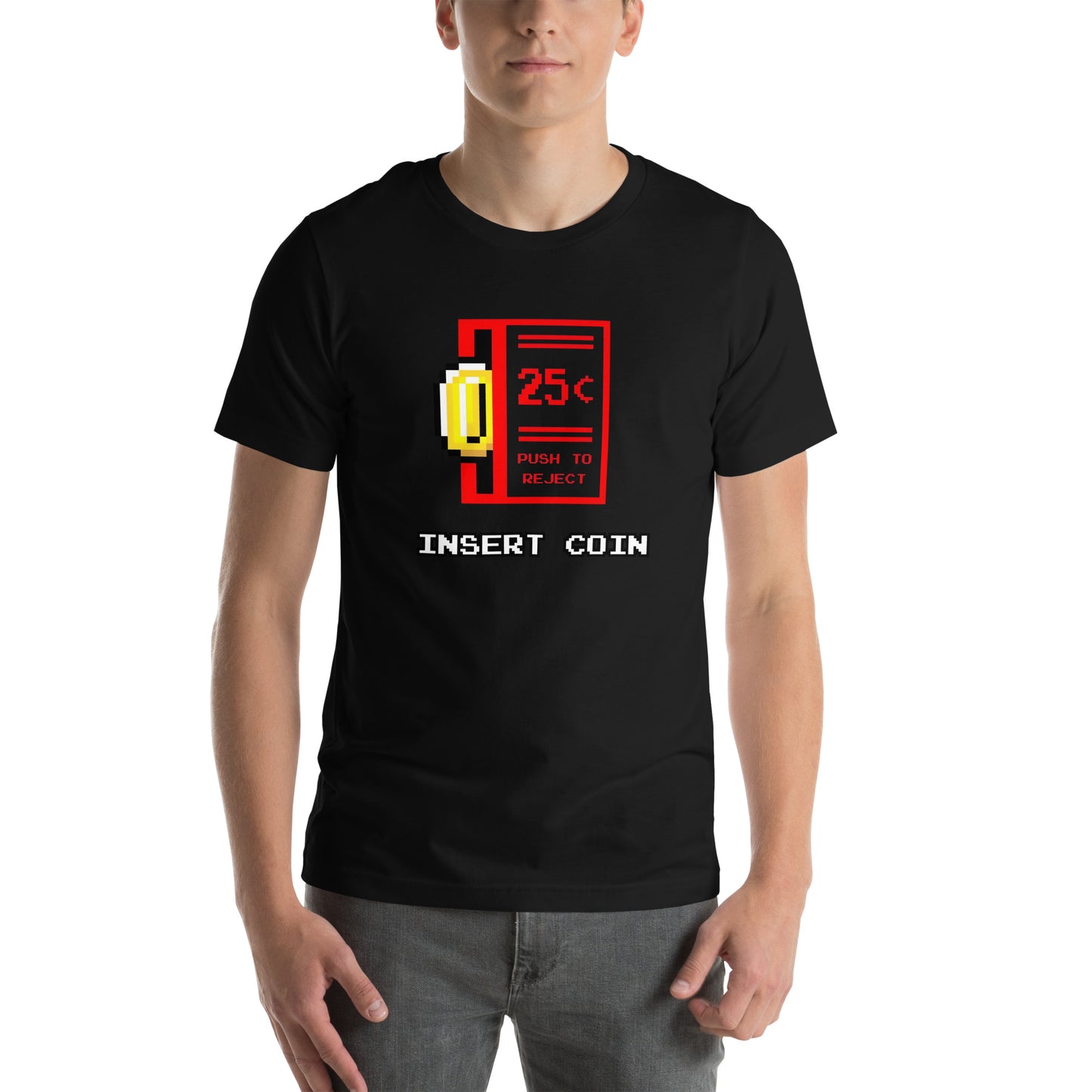 Unisex short sleeve t-shirt