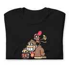 Diddy Kong Pixel — vista trasera