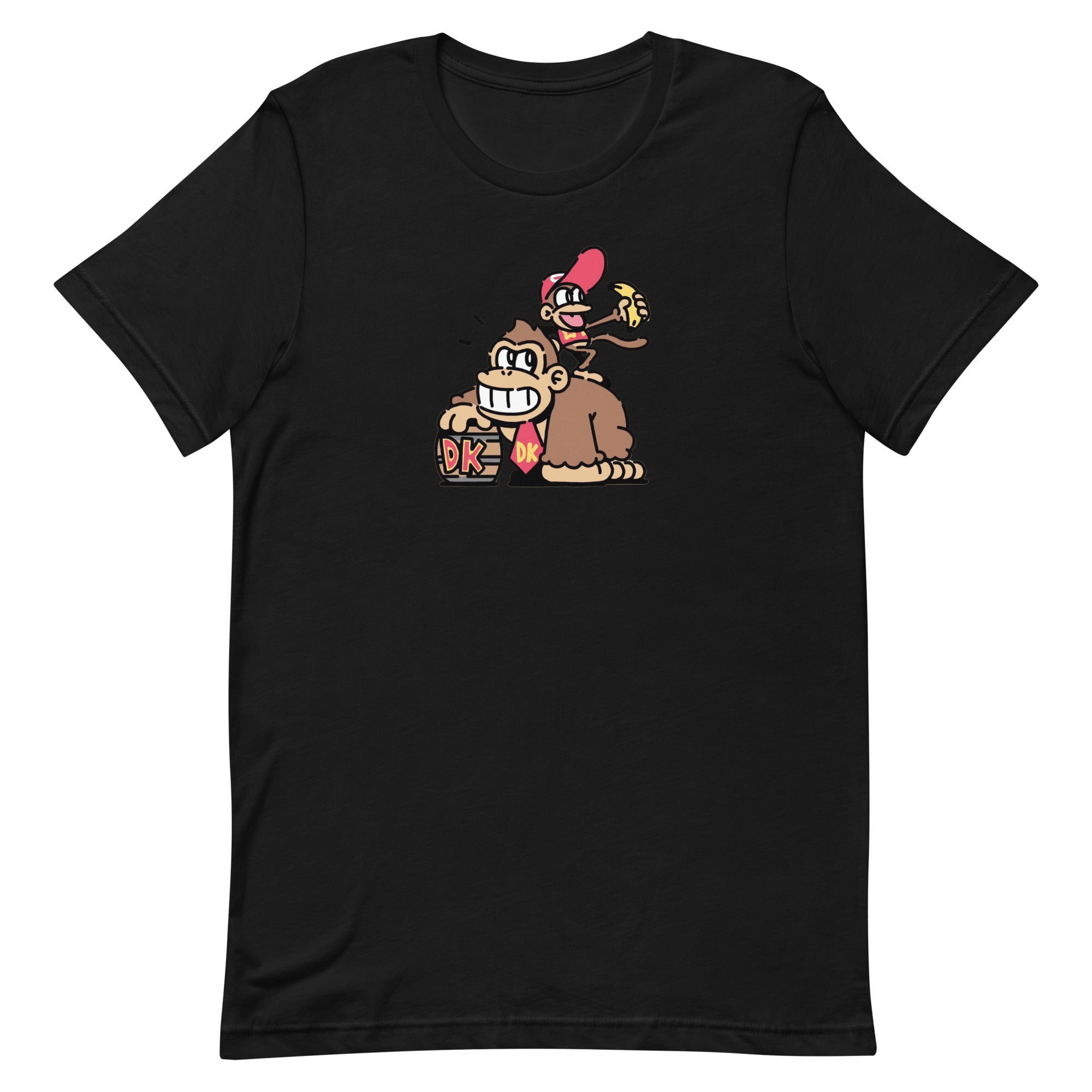 Unisex short sleeve t-shirt